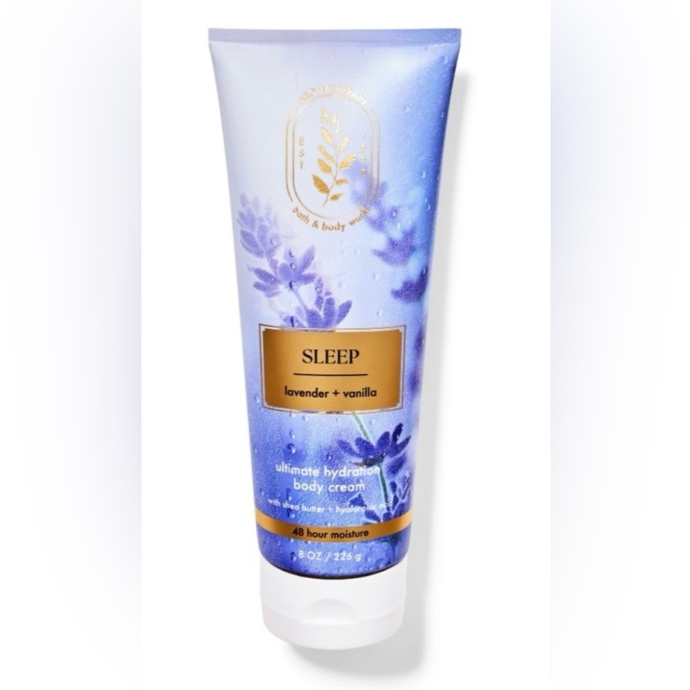 NEW! Lavender Vanilla SLEEP Ultimate Hydration Cream